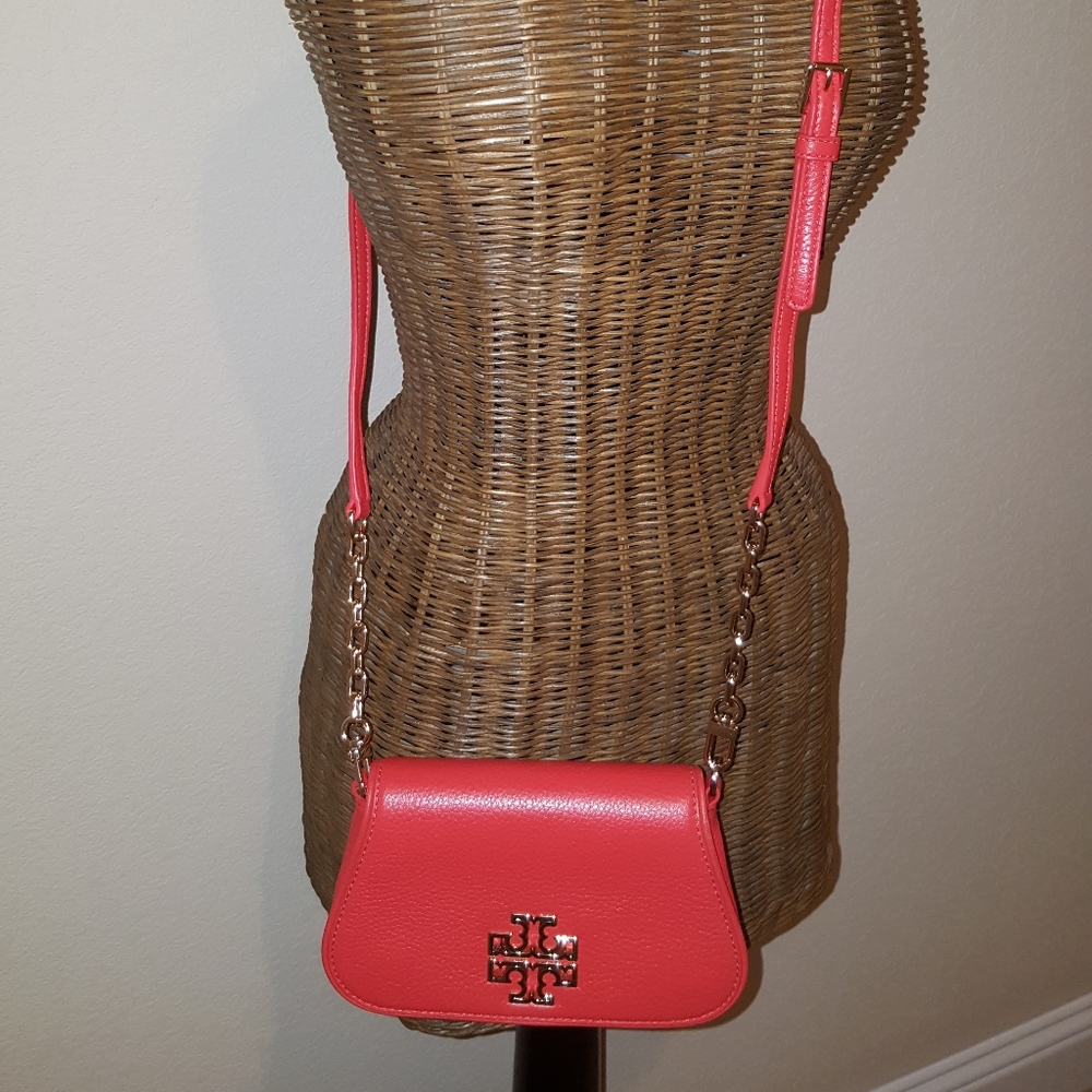Tory Burch Britten Mini Crossbody